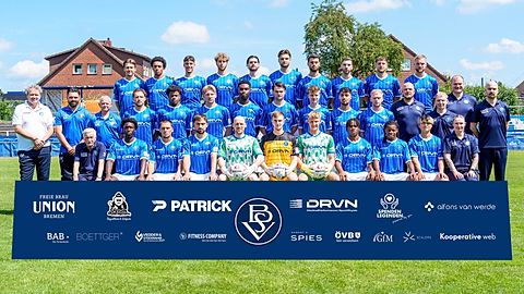 Mannschaftsfoto: Herren - 1. Mannschaft - Bremer SV - Saison 25/26