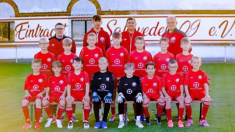 Mannschaftsfoto: E-Jugend (U11) - SV Eintracht Salzwedel - Saison Frühjahr 26
