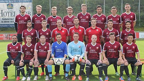 SV Heimstetten III Saison 2015/2016
nicht im Bild: V.Sussmann, V. Creatore, H. Erben, J. Schöffel, S. Visic