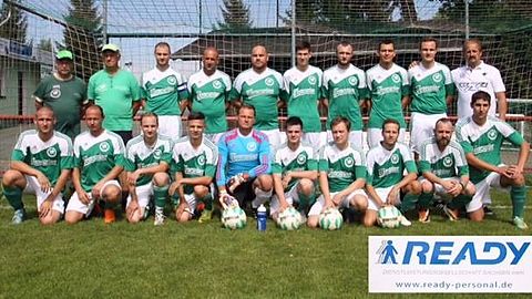 2.Mannschaft 2016/2017