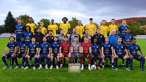 Mannschaftsfoto: Herren - 1. Mannschaft - FCM Young Boys Diekirch - Saison 25/26