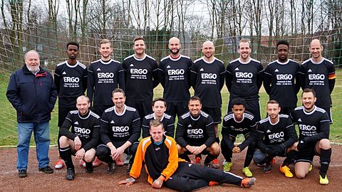 FC Falken - Teamfoto - Saison 19/20