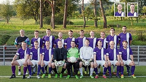 Hintere Reihev.l.n.r.:   Trainer Thomas Enders,Nicklas Kämper,David Hempel,Benjamin Burg,Timo Niebling, Aldin Hadzibulic,Maximilian van der Bij,Willi Stoll,Tim Peukert,Florian Schleicher
Vordere Reihev.l.n.r.: Mike Hempel,Tobias Glomb,Benny Hahn,Jan Büttner,Benjamin Uentz,Marius Köppen,Christopher Held,Julian Ohlenschläger,Marcello Volpi
Kleine Fotos: Daniel Hahn,Denis Gellert