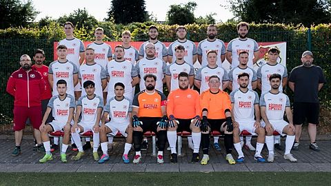 Mannschaftsfoto: Herren - 2. Mannschaft - Falke Bergrath - Saison 26/27