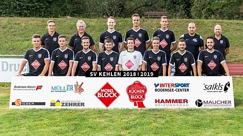 Hinten von links: David Müller, Franz Bernhard, Nils Knüppel, Jannik Herrmann, Philipp Eberhardt, Betreuer Patrick Ströble, Trainer Holger Koch. 
Vorne von links: Robert Becker, Martin Schreiner, Felix Bucher, Manuel Buchmüller, Fabian Looser, Nico Seefeld, Axel Schmollinger, Marcus Bentele.

Nicht auf dem Bild: Felix Aggeler, Thomas Büchelmaier, Felix Bucher, Maxence Colas, Steffen Ehmann, Baran Gök, Marius Langegger, Manuel Buchmüller, Robert Auer, Pierre Cottance, Philiopp Eberhardt, Simon Maier, Volker Manz, Exauce Manzambi, Sinan Özden, Daniel Schleier, David Tadler, Luis Zehrer.