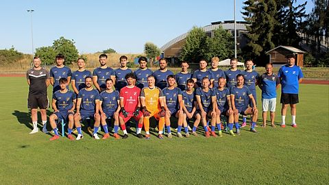 Mannschaftsfoto: Herren - 1. Mannschaft - SV Philippsburg - Saison 26/27