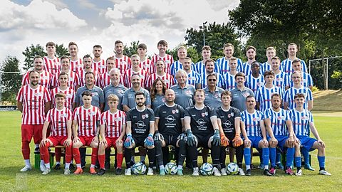 Mannschaftsfoto: Herren-Reserve - TSV Rottenburg a.d.Laaber - Saison 25/26