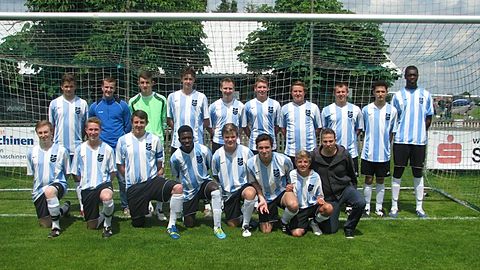 SV Nord Lerchenau Team Bild Saison 2014 / 2015
