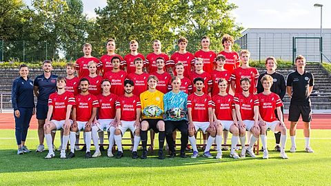 Mannschaftsfoto: Herren - 1. Mannschaft - Pfeffersport - Saison 26/27