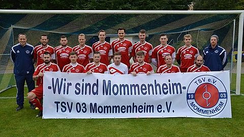 Teamfoto II. Mannschaft Saison 2016/2017