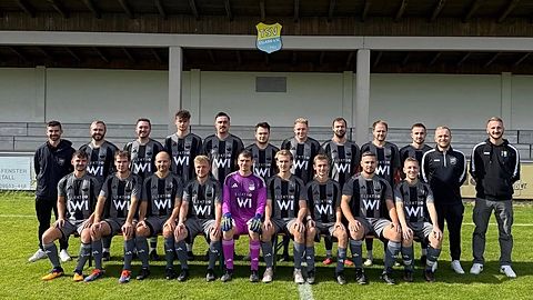 Mannschaftsfoto: Herren - 2. Mannschaft - TSV Eslarn - Saison 26/27