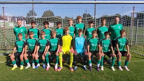 Mannschaftsfoto: C-Jugend (U15) - FC Weiden-Ost - Saison 26/27