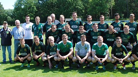 Der Kader des Heeslinger SC zum Beginn der Saison 2013/14.