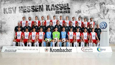 KSV Hessen Kassel

Regionalliga Südwest Saison 2014/15