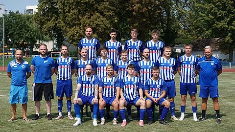Mannschaftsfoto: Herren - 1. Mannschaft - SV Blau-Weiß Empor Wanzleben - Saison 25/26