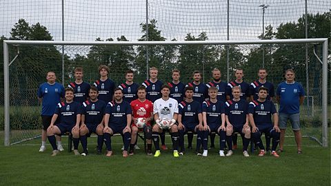 Mannschaftsfoto: Herren - 2. Mannschaft - SF Friedberg - Saison 26/27