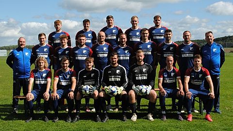 Mannschaftsfoto: Herren - 1. Mannschaft - Sportverein Concordia Weyer - Saison 25/26