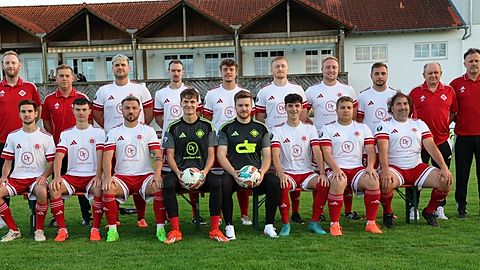 Mannschaftsfoto: Herren - 2. Mannschaft - Henger SV - Saison 25/26