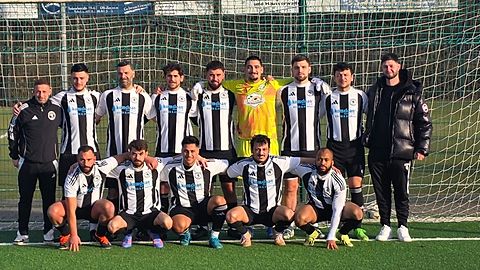 Mannschaftsfoto: Herren - 2. Mannschaft - 1. FC Mülheim-Styrum - Saison 25/26