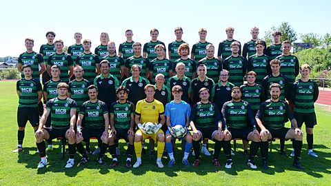Mannschaftsfoto: Herren-Reserve - TSV Ergoldsbach - Saison 26/27