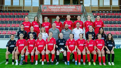 Mannschaftsfoto: Frauen - 1. Mannschaft - FSV VfB Straubing - Saison 26/27