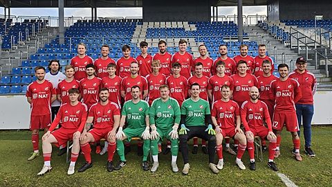 Mannschaftsfoto: Herren-Reserve - TSV Pilsting - Saison 25/26