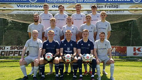 Mannschaftsfoto: Herren - 2. Mannschaft - SC Moosen/Vils - Saison 25/26