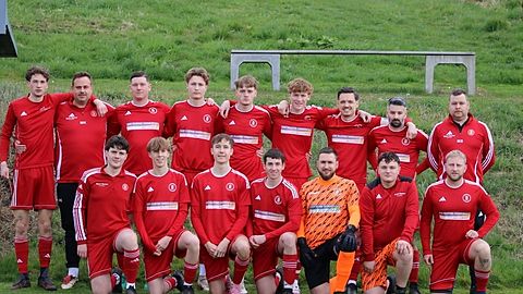 Mannschaftsfoto: Herren - 2. Mannschaft - TSV Wasserburg-Hege - Saison 25/26