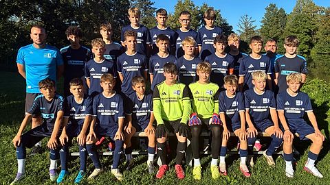 Mannschaftsfoto: C-Jugend (U15) - JFG Straubinger Land - Saison 26/27
