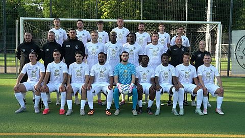 Mannschaftsfoto: Herren - 1. Mannschaft - SC Schwarz-Weiß Köln - Saison 25/26