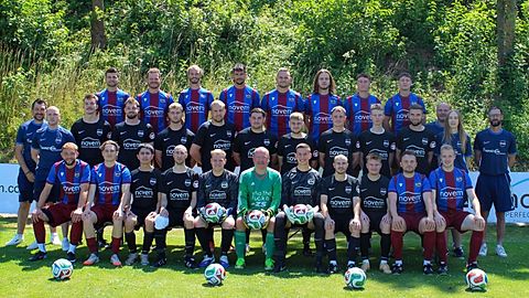 Mannschaftsfoto: Herren - 2. Mannschaft - FC Vorbach - Saison 26/27