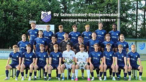 Mannschaftsfoto: Herren - 2. Mannschaft - SV Schwandorf-Ettmannsdorf - Saison 26/27
