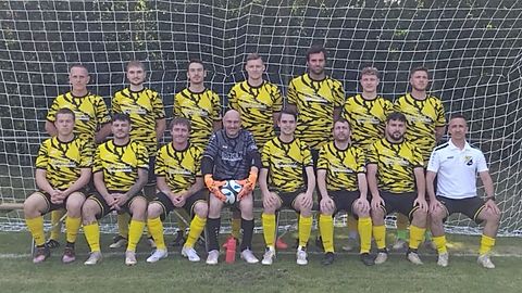 Mannschaftsfoto: Herren - 1. Mannschaft - SG Odenbach/Ginsweiler-Cronenberg - Saison Herbst 25