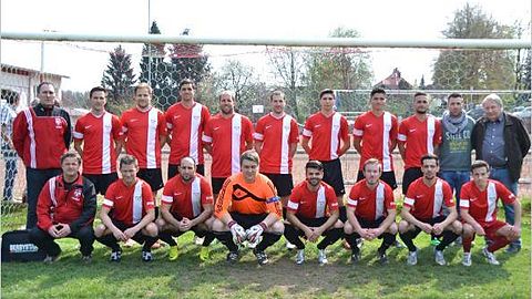Der Kader der TSG Steinbach in der Saison 2014/15. Foto: Verein
