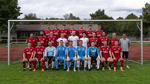 Mannschaftsfoto: Herren - 1. Mannschaft - SC Hermaringen - Saison 26/27