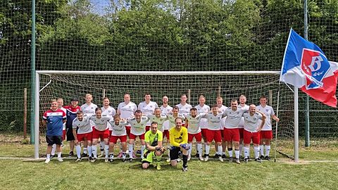 Mannschaftsfoto: Herren - 3. Mannschaft - SpVgg Bachtal - Saison 25/26