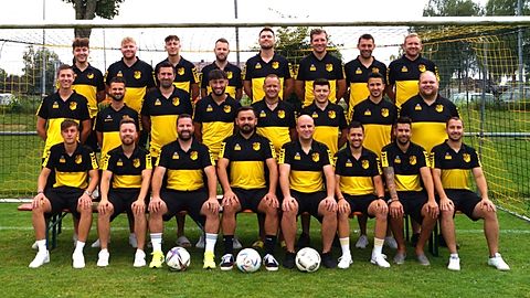 Mannschaftsfoto: Herren - 1. Mannschaft - SV Waldstetten - Saison 25/26