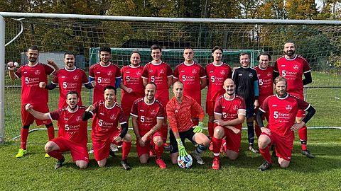Mannschaftsfoto: Herren - 2. Mannschaft - FC Hochzoll - Saison 25/26