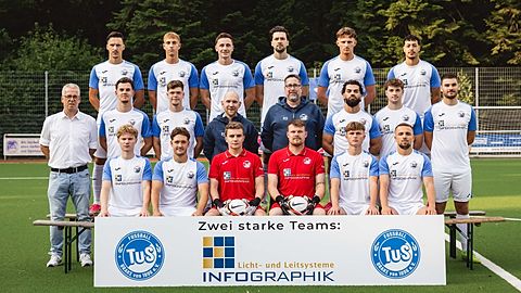 Mannschaftsfoto: Herren - 1. Mannschaft - TuS Brake - Saison 26/27