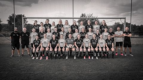 Mannschaftsfoto: Frauen - 1. Mannschaft - SG Neunkirchen-Selbach - Saison 25/26