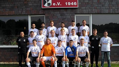 1. Herrenmannschaft SV Brünen Saison 2017/2018