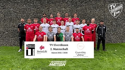 Mannschaftsfoto: Herren - 2. Mannschaft - TV Elverdissen - Saison 25/26
