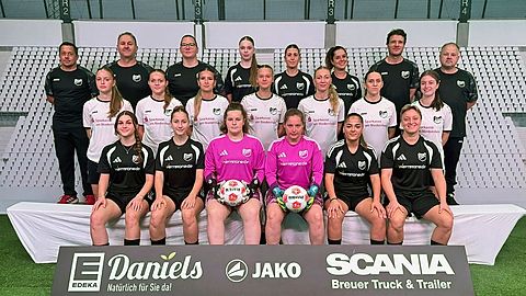 Mannschaftsfoto: Frauen - 1. Mannschaft - SV Budberg - Saison 26/27
