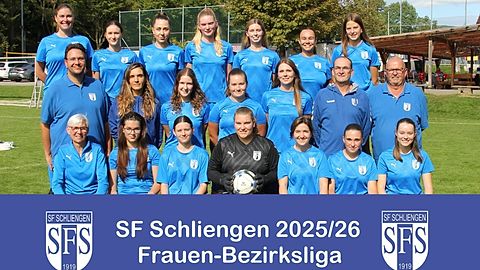 Mannschaftsfoto: Frauen - 1. Mannschaft - SF Schliengen - Saison 25/26