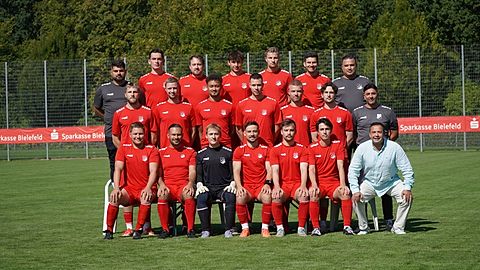 Mannschaftsfoto: Herren - 2. Mannschaft - VfL Theesen - Saison 26/27