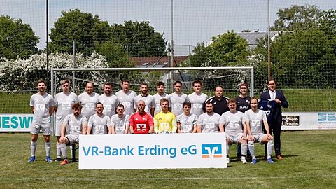 Mannschaftsfoto: Herren - 2. Mannschaft - SpVgg Langenpreising - Saison 26/27
