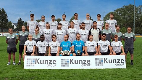 Mannschaftsfoto: Herren - 1. Mannschaft - TSV Langenau - Saison 26/27