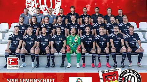 Mannschaftsfoto: Herren - 2. Mannschaft - FC Ostrach - Saison 26/27