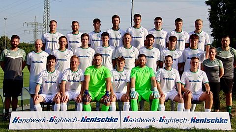 Mannschaftsfoto: Herren - 1. Mannschaft - FV Dresden Süd-West - Saison 25/26