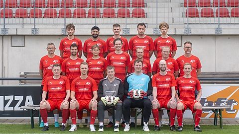 Mannschaftsfoto: Herren - 2. Mannschaft - VfL Oythe - Saison 26/27